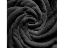 Soleil d'ocre Ropa De Cama-Manta de franela 180x220 cm CALIN , por Negro