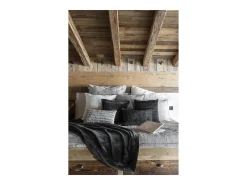 Vivaraise Ropa De Casa-Manta de poliéster Tender 200 x 150 cm Negro