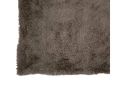 Best J-Line Manta de tela 180x130x4 cm Gris