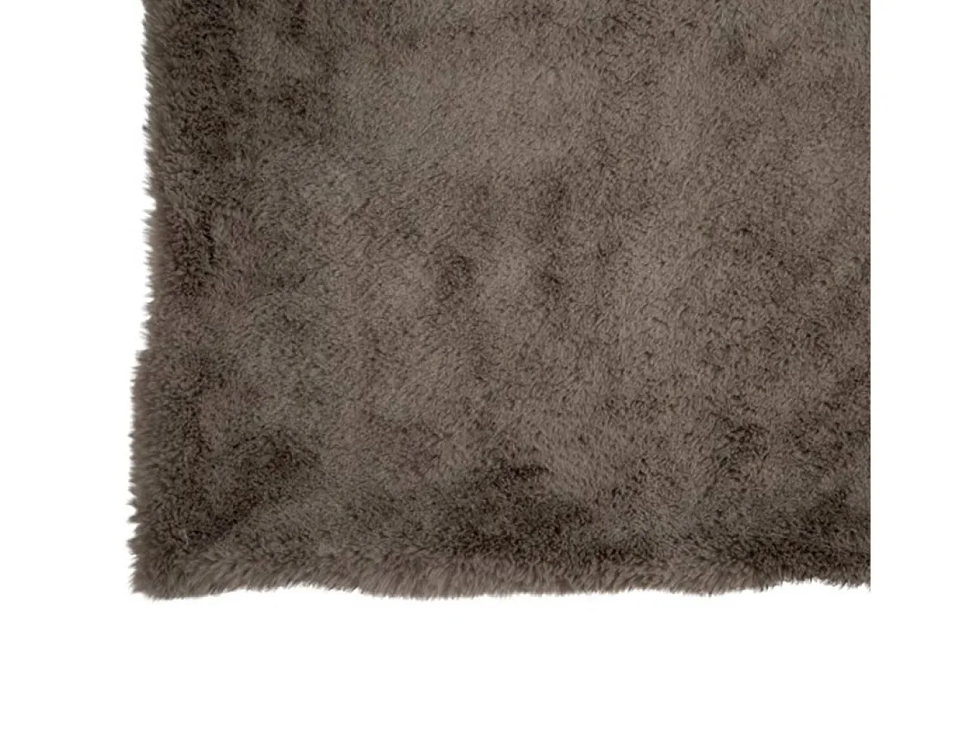 Best J-Line Manta de tela 180x130x4 cm Gris