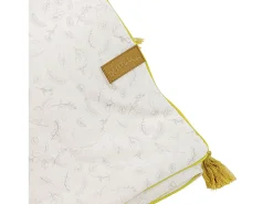 Outlet Manta doble cara Leafy Bunny Marfil