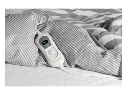 Manta Eléctrica Calentadora Lavable Medisana HU 665 Oeko-Tex® Standard 100 Blanco Best