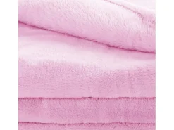 Ropa De Casa-Manta infantil microfibra Rosa