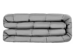 Manta Lastrada SucceBuy, Edredón Pesado 223,5 x 264 cm, 9,2 kg, con Perlas de Vidrio, Apto para Personas de 90-113 kg, para Aliviar la Ansiedad y el Estrés, Gris Outlet