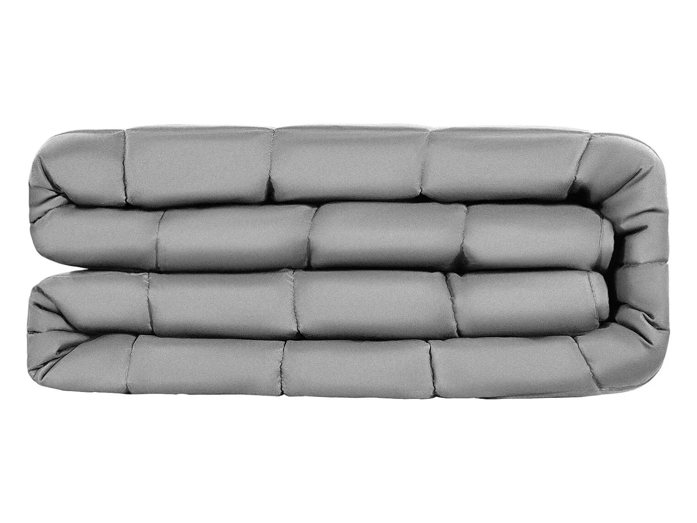 Manta Lastrada SucceBuy, Edredón Pesado 223,5 x 264 cm, 9,2 kg, con Perlas de Vidrio, Apto para Personas de 90-113 kg, para Aliviar la Ansiedad y el Estrés, Gris Outlet