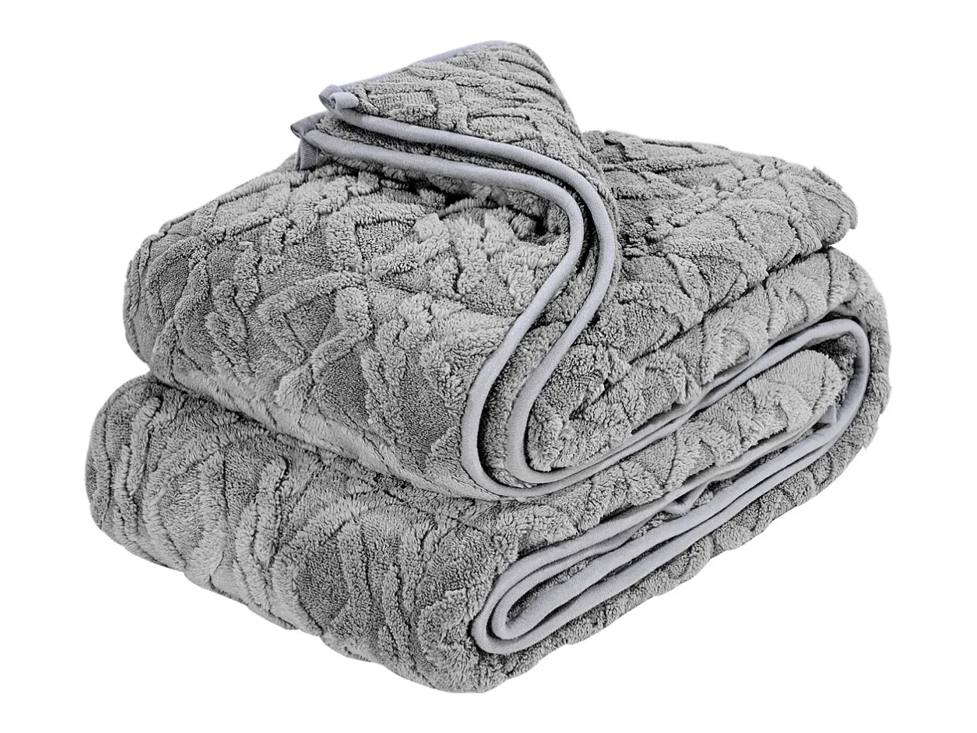 Manta Lastrada SucceBuy, Manta Pesada 152 x 203 cm, 9,2 kg, Polar Suave, Cálida y Mullida con Perlas de Vidrio, Apta para Personas de 90 a 113 kg, Gris
