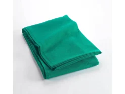 Douceur d'intérieur Manta Lucile Esmeralda 220x240 cm en Policotón Suave y Resistente, Lavado a Mano Verde esmeralda Discount