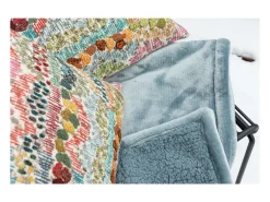 Vivaraise Ropa De Casa-Manta Michka Alizée 130 x 160 cm Multicolor