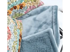 Vivaraise Ropa De Casa-Manta Michka Alizée 130 x 160 cm Multicolor