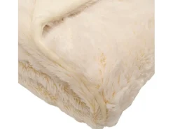 Outlet Manta nieve doble Microsuave Marfil