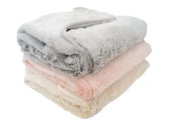 Outlet Manta nieve doble Microsuave Marfil