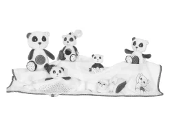 Best Sauthon Manta para bebé 75x100cm en poliéster Blanco