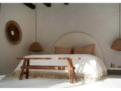 Bazar Bizar Manta para Cama Berber - Natural Color natural claro Sale