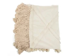Bazar Bizar Manta para Cama Berber - Natural Color natural claro Sale