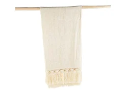 Outlet Bazar Bizar Manta para Cama Gypsy - Natural Color natural claro