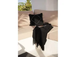 Hot Bazar Bizar Manta Para Cama Gypsy - Negro