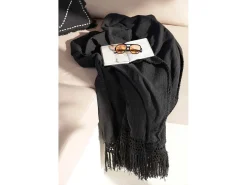 Hot Bazar Bizar Manta Para Cama Gypsy - Negro