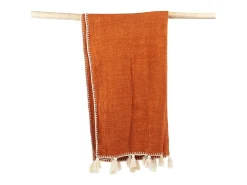 Bazar Bizar Manta para Cama Stitch - Terracota