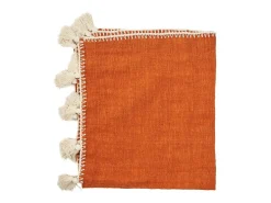 Bazar Bizar Manta para Cama Stitch - Terracota