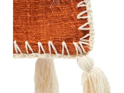 Bazar Bizar Manta para Cama Stitch - Terracota