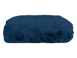 New Manta plaid oscuro 130x170cm MINNOR - SACASA Azul