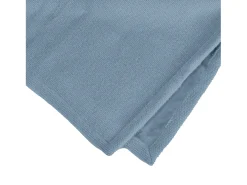 Manta plaid 130x170cm PANORA - SACASA Azul Outlet