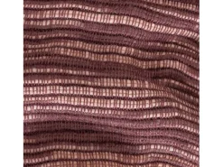 Ropa De Casa-Manta plaid morado ciruela con flecos 130x170cm ANEVIK - SACASA Rosa
