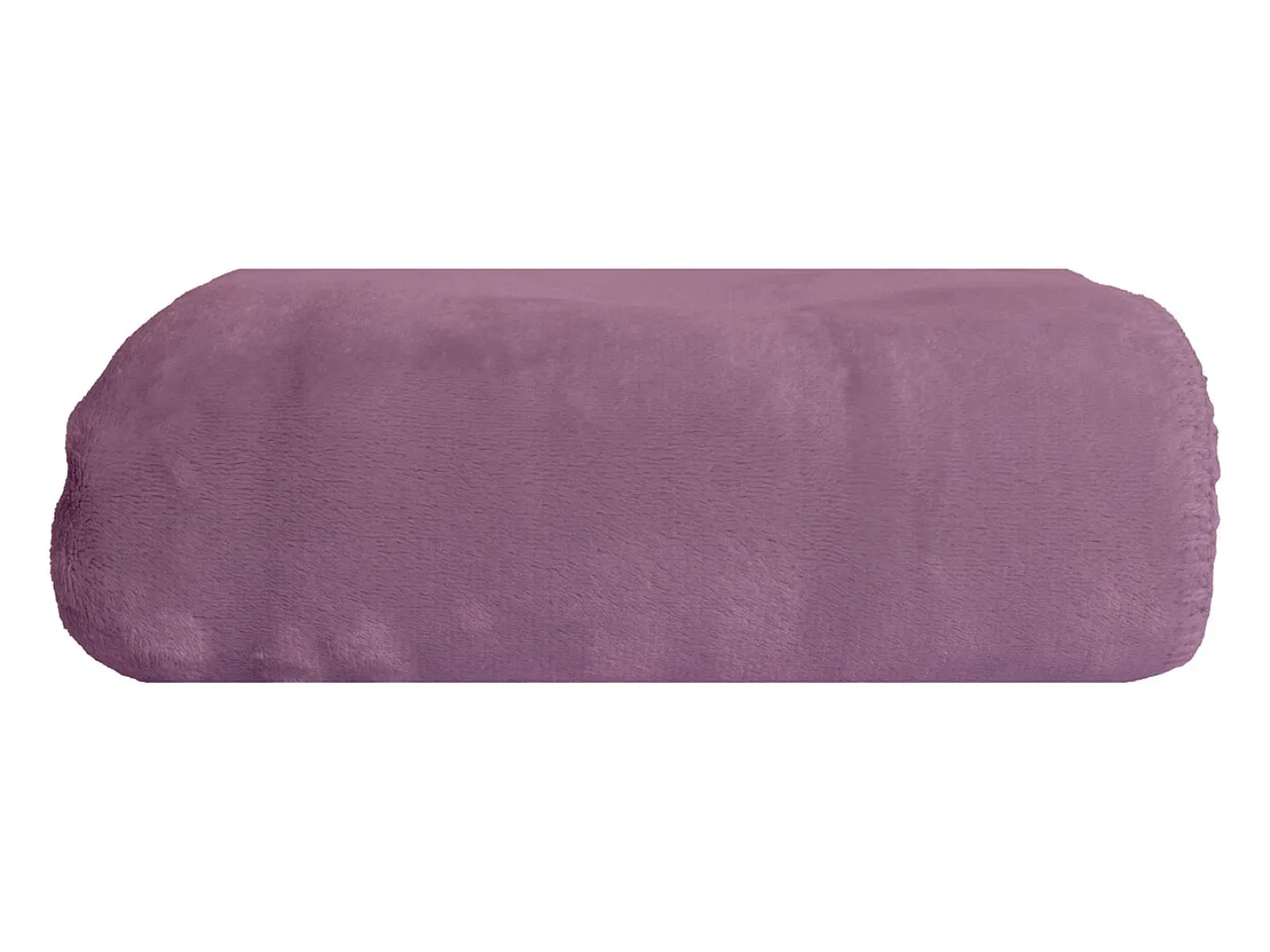Ropa De Casa-Manta plaid morado 130x170cm SMOOTIK - SACASA Rosa
