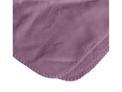 Ropa De Casa-Manta plaid morado 130x170cm SMOOTIK - SACASA Rosa