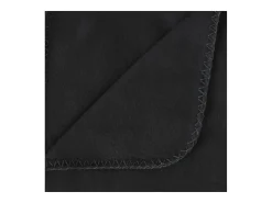 Atmosphera Manta polar gris oscuro 125x150 cm Gris antracita Online