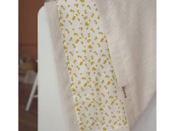 Ropa De Cama-Manta reversible espíritu safari para bebé 75 x 100 cm Beige