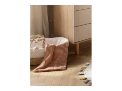 Sauthon Ropa De Cama-Manta 75x100 cm de algodón Blanco