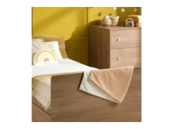 Sauthon Ropa De Cama-Manta 75x100 cm de algodón Blanco