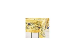 Promo Linge Mantelería-Mantel Antimanchas Rectangular Provenzal Poliéster Glicina 150 x 300 cm Amarillo