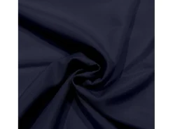 Soleil d'ocre Mantelería-Mantel antimanchas rectángular 140x300 cm ALIX blue jeans, por Azul oscuro