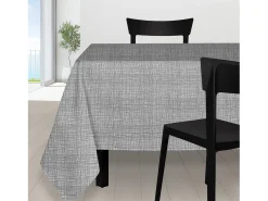 Soleil d'ocre Mantel cuadrado antimanchas 180X180 cm GALAXY , By Gris Outlet
