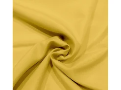 Soleil d'ocre Mantel cuadrado antimanchas 180x180 cm ALIX radiante, por Amarillo Hot