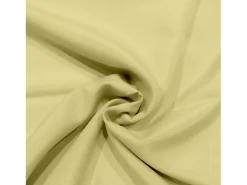 Soleil d'ocre Mantel cuadrado antimanchas 140X140 cm ALIX lima, por Verde