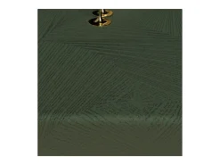 Soleil d'ocre Mantelería-Mantel cuadrado antimanchas 180x180 cm LUXURY , por Verde