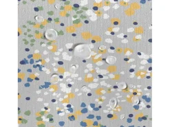 Mantelería-Mantel de resina antimanchas 250 x 135cm JAVA - SACASA Azul