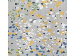 Mantelería-Mantel de resina antimanchas 250 x 135cm JAVA - SACASA Azul