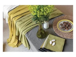 Winkler Mantel reciclado Grace 140 x 140 cm Caqui Online
