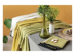 Winkler Mantel reciclado Grace Ámbar 140 x 250 cm Gris antracita Hot