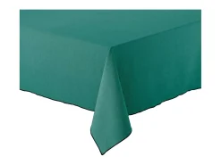 Best Winkler Mantel reciclado Grace Pavo real 140 x 250 cm Azul verdoso