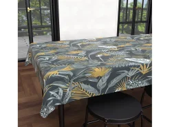 Discount Soleil d'ocre Mantel rectangular antimanchas 140x300 cm TROPIC, por Multicolor