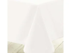 New Douceur d'intérieur Mantel rectangular liso Essentiel Blanco