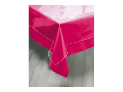 Clearance Soleil d'ocre Mantel rectangular 140x300 cm CRISTAL Transparente
