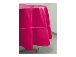 Sale Soleil d'ocre Mantel redondo D. 180 cm CRISTAL Transparente