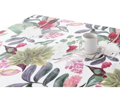 Online Ripshop Mantel resinado antimanchas Ula 105 - 140x140 cm Multicolor