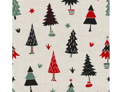 Ripshop Mantelería-Mantel resinado antimanchas Merry Christmas 82 300x140 cm Multicolor